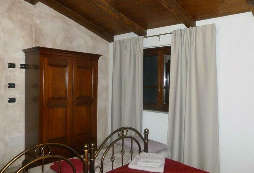 חדר סטנדרט חדר אמבטיה משותף, Fattoria Sos Astores