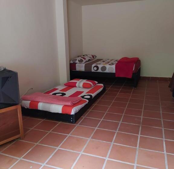 클래식 4인 룸, Orillas Del Pizano