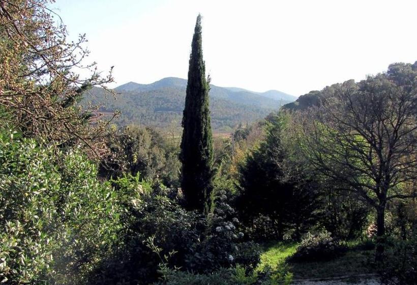 テラス付き１ベッドルームアパートメント, Appartement En Pleine Nature Avec Piscine Chauffée