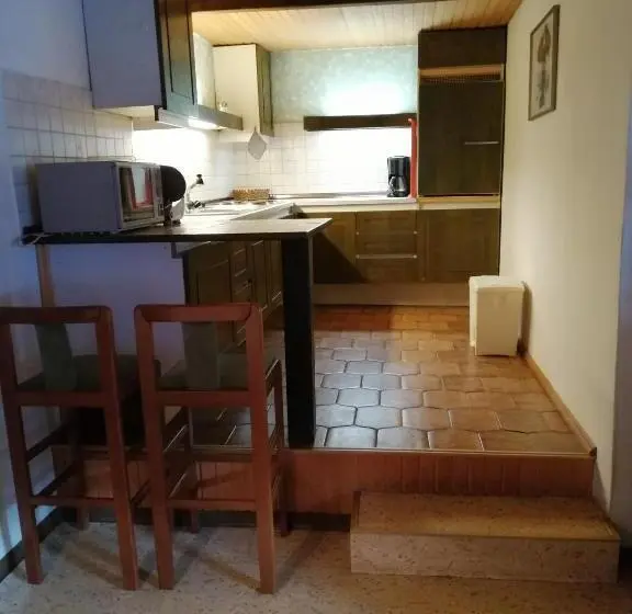 バルコニー付き１ベッドルームアパートメント, Appartmenthaus Kern
