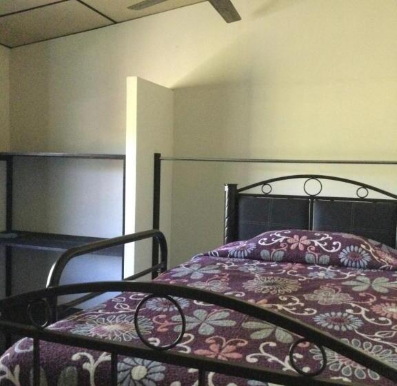 اتاق چهار تخته با دستشویی مشترک, Trotamundo Oaxaca Hostel