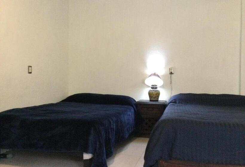 اتاق استاندارد سه نفره, Trotamundo Oaxaca Hostel