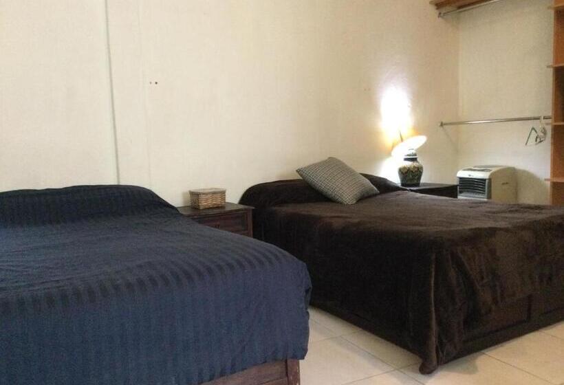 اتاق استاندارد سه نفره, Trotamundo Oaxaca Hostel