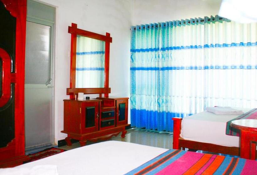 اتاق استاندارد با چشمانداز باغ, Birds View