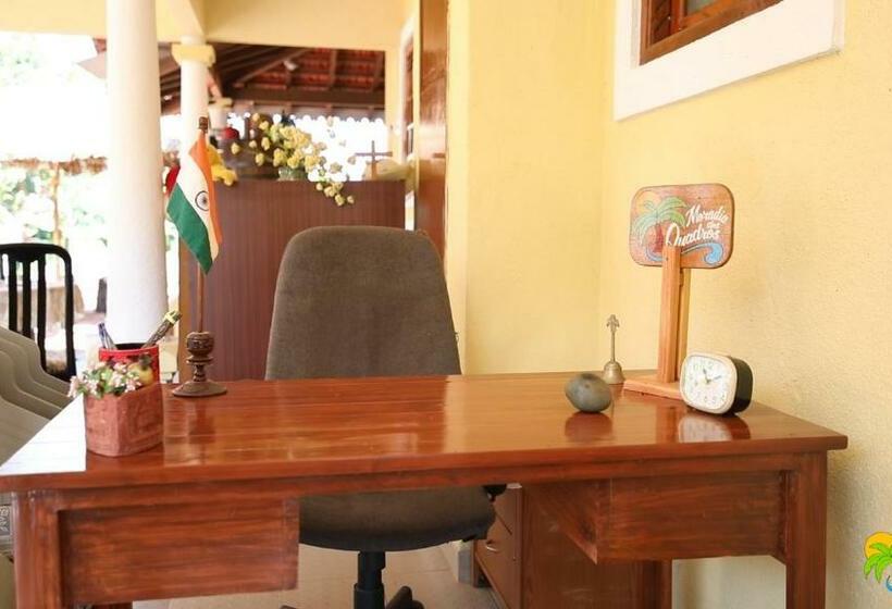 חדר סטנדרט עם מיטת קינג, Moradia Dos Quadros