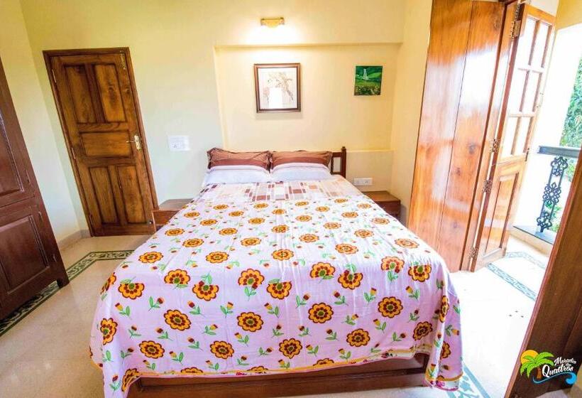 חדר דלוקס, Moradia Dos Quadros