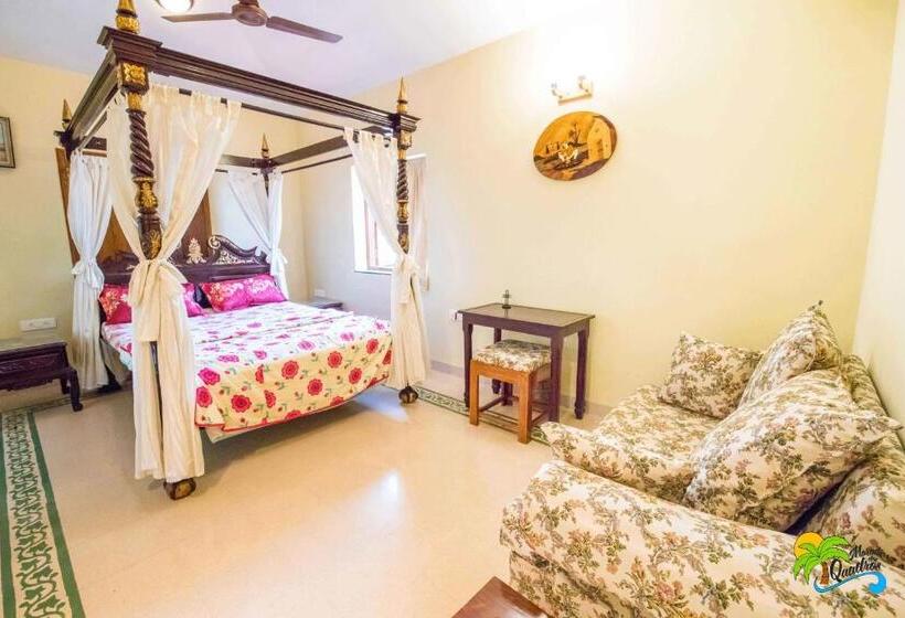 סוויטה עם מרפסת, Moradia Dos Quadros