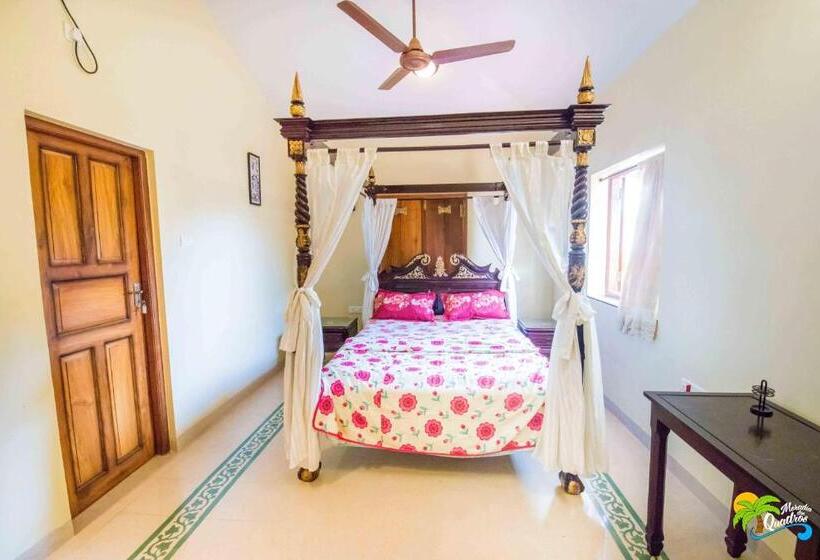 סוויטה עם מרפסת, Moradia Dos Quadros