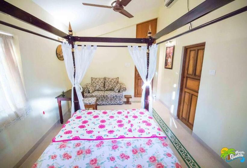 סוויטה עם מרפסת, Moradia Dos Quadros