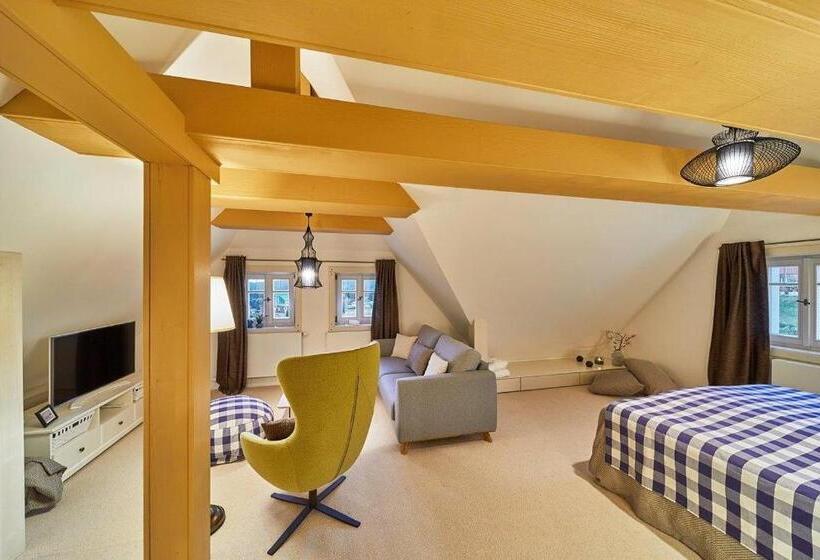 带1个卧室的豪华公寓, Bouda Helena