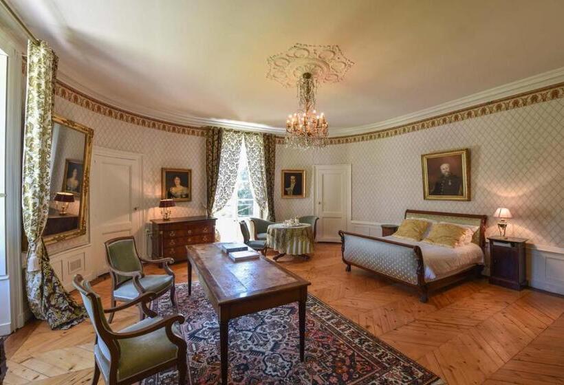 Номер Deluxe, La Villa Palladienne   Château De Syam