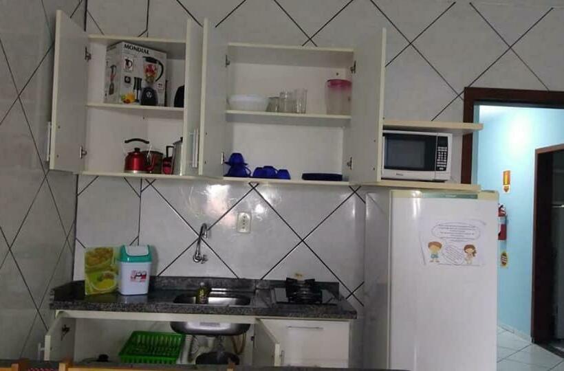 带2个卧室的公寓, Pousada Brisamar Morro Dos Conventos