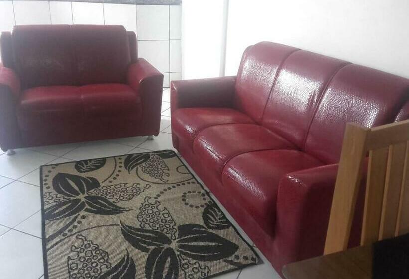 带2个卧室的公寓, Pousada Brisamar Morro Dos Conventos