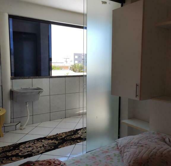 带3个卧室的公寓, Pousada Brisamar Morro Dos Conventos