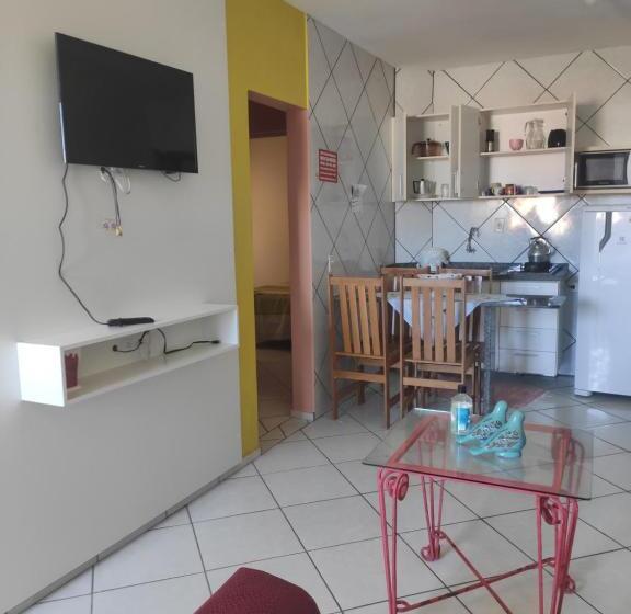 带3个卧室的公寓, Pousada Brisamar Morro Dos Conventos