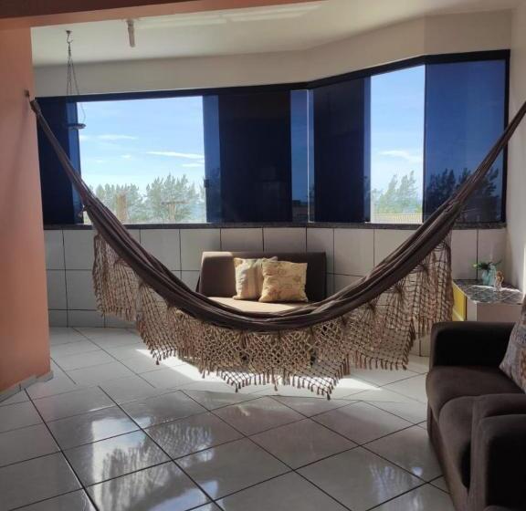 带1个卧室的带阳台的公寓, Pousada Brisamar Morro Dos Conventos