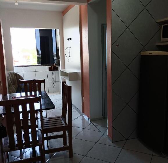 带1个卧室带观景的公寓, Pousada Brisamar Morro Dos Conventos