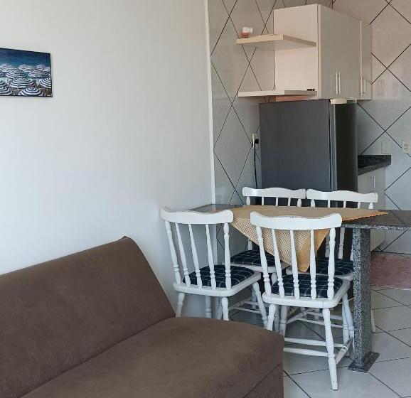 带1个卧室带观景的公寓, Pousada Brisamar Morro Dos Conventos