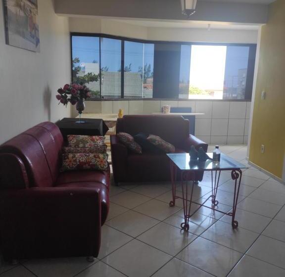 带3个卧室的公寓, Pousada Brisamar Morro Dos Conventos