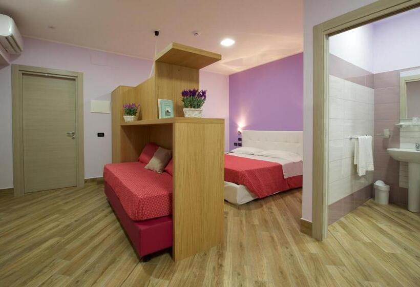 إستوديو قياسى سرير كينج, Relais Piazza Garibaldi