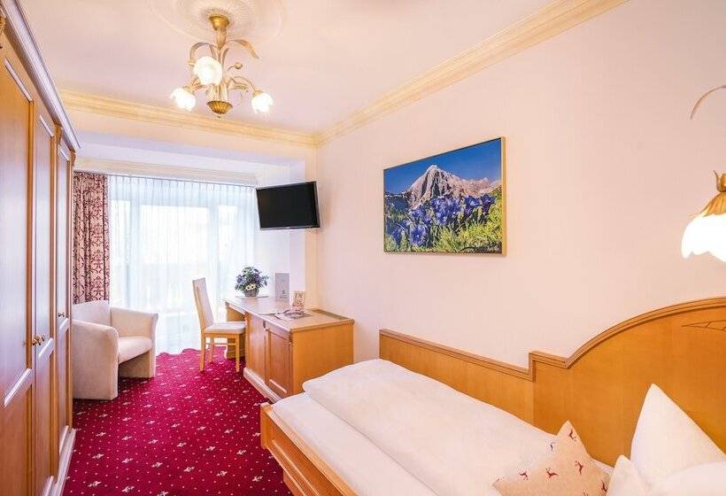 اتاق لوکس یک تخته, Alpenhotel Karwendel Adults Only