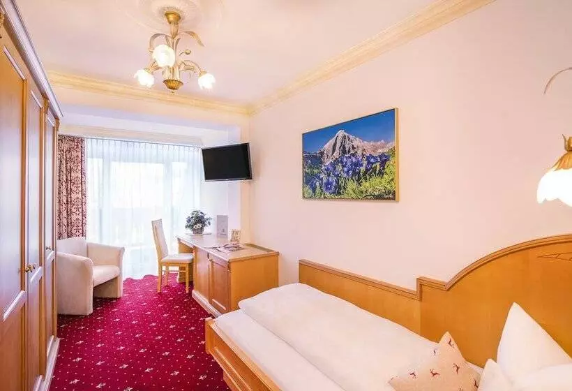 シングルデラックスルーム, Alpenhotel Karwendel Adults Only