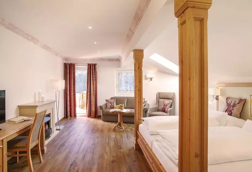 スーペリアスタジオ, Alpenhotel Karwendel Adults Only