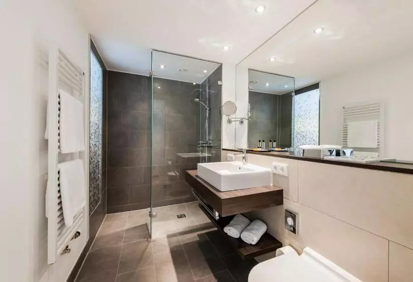 Comfort Yhden Hengen Huone, Bergheim 41 Hotel Im Alten Hallenbad