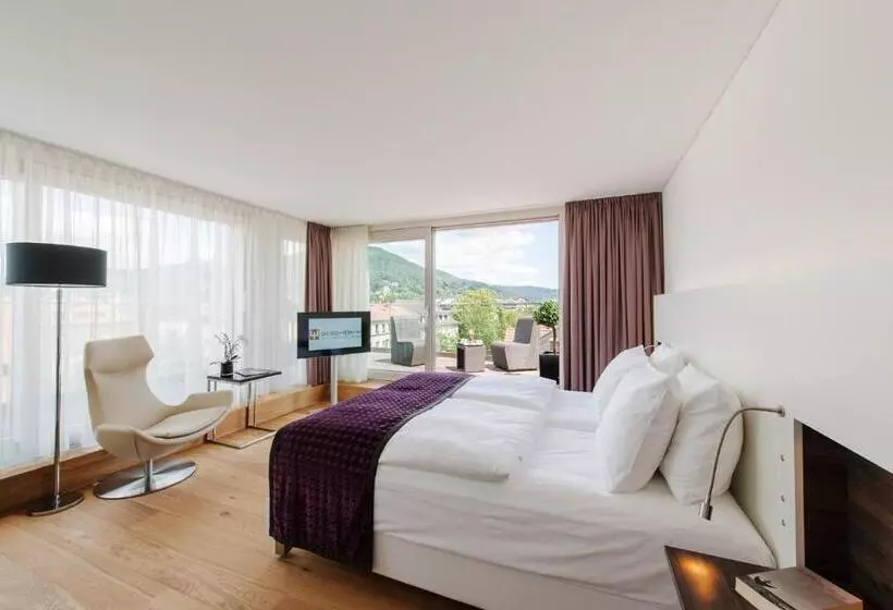 Juniorsviitti Terassi, Bergheim 41 Hotel Im Alten Hallenbad