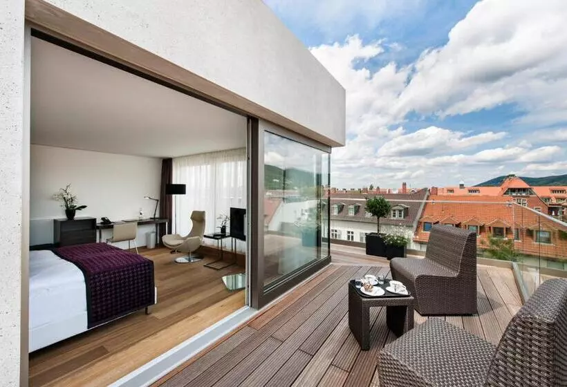 Juniorsviitti Terassi, Bergheim 41 Hotel Im Alten Hallenbad