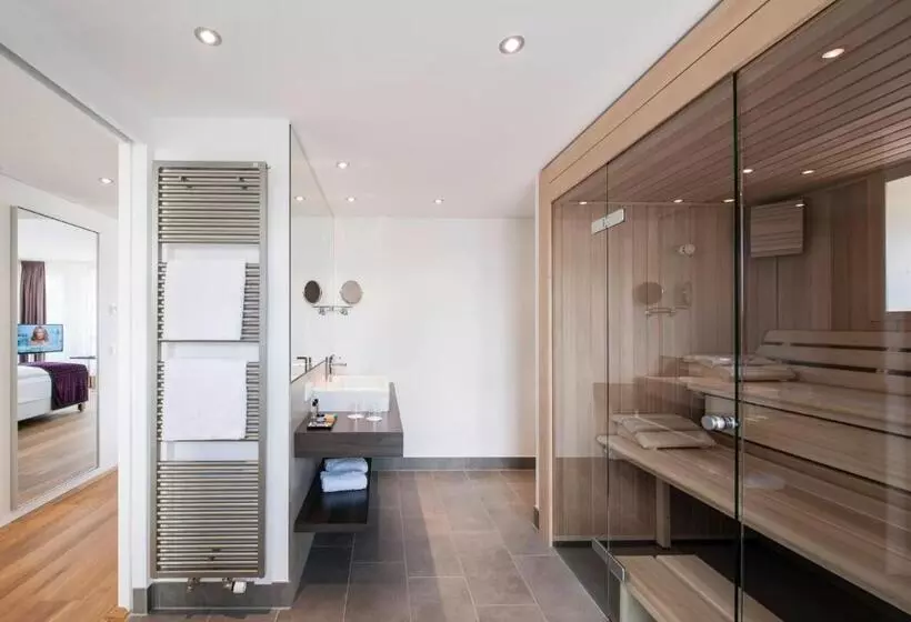 Juniorsviitti Terassi, Bergheim 41 Hotel Im Alten Hallenbad