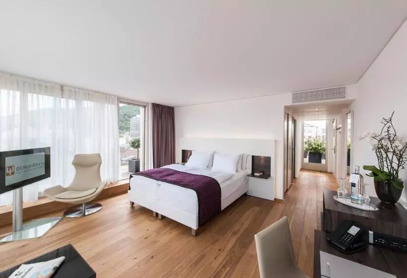 Juniorsviitti Terassi, Bergheim 41 Hotel Im Alten Hallenbad