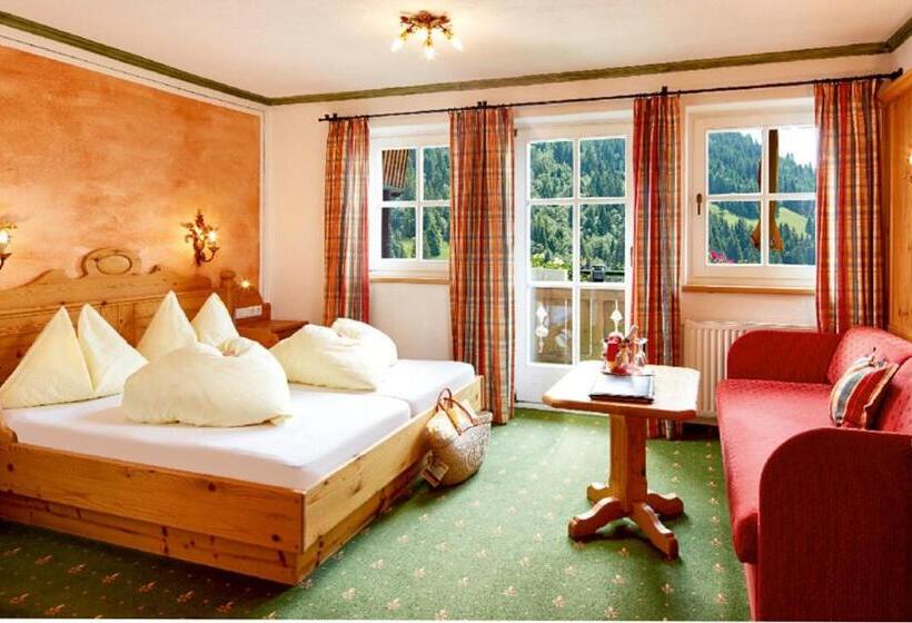 اتاق استاندارد, Berghotel Hauserbauer