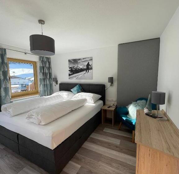 חדר סטנדרט נוף להרים, Haus Lusspark