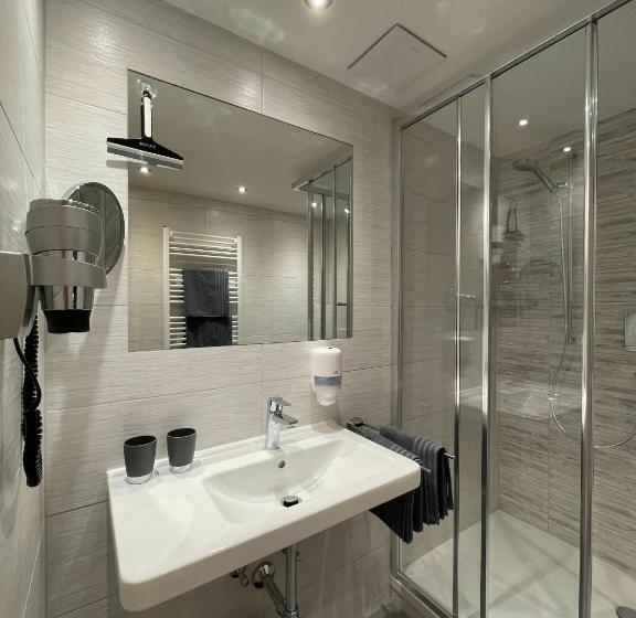 חדר סטנדרט נוף להרים, Haus Lusspark