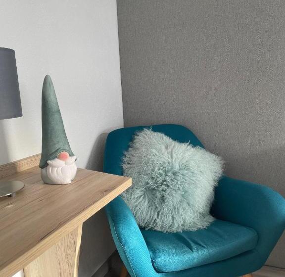 חדר סטנדרט נוף להרים, Haus Lusspark