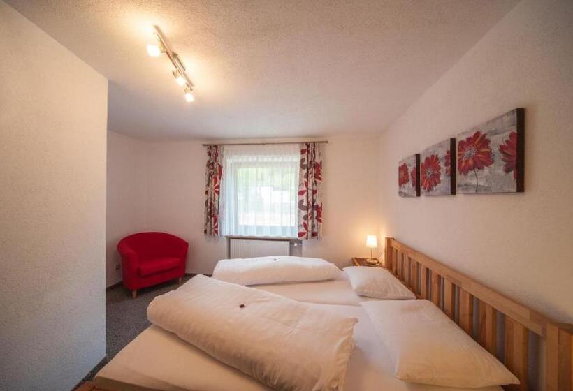 דירת חדר נוף לגינה, Haus Lusspark