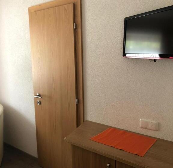 דירת חדר נוף לגינה, Haus Lusspark