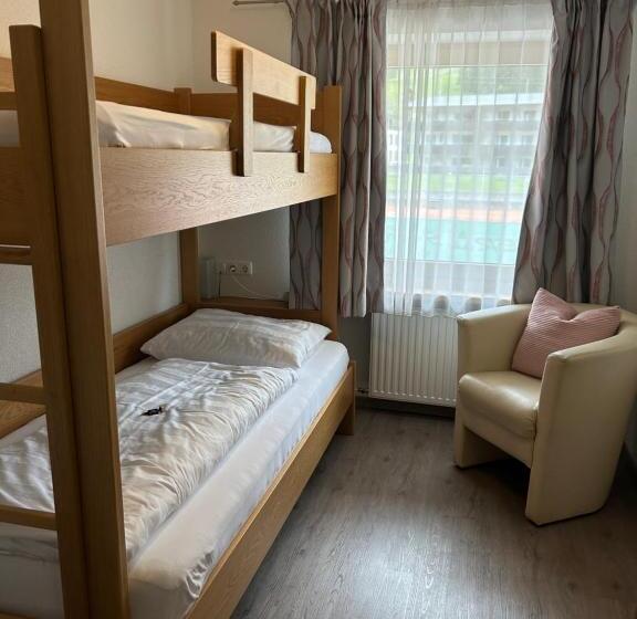 דירת חדר נוף לגינה, Haus Lusspark