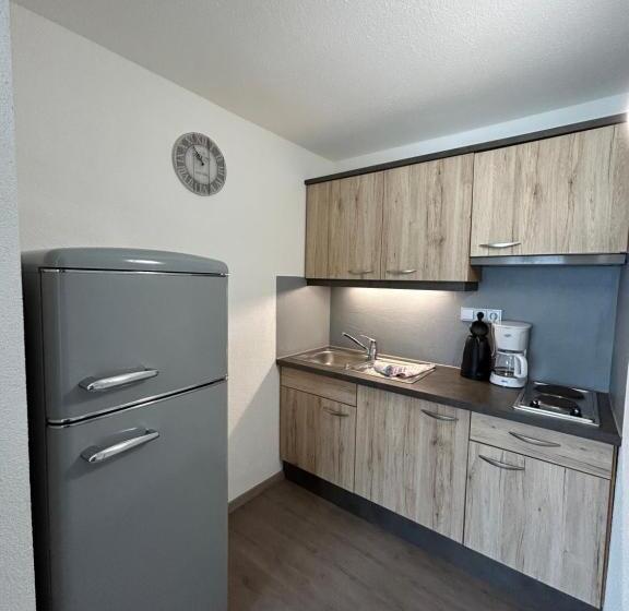 דירת חדר נוף לגינה, Haus Lusspark