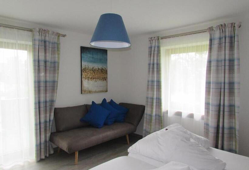 חדר סטנדרט נוף לגינה, Haus Lusspark