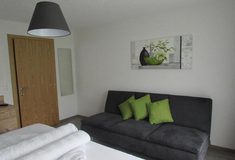 חדר סטנדרט נוף לגינה, Haus Lusspark