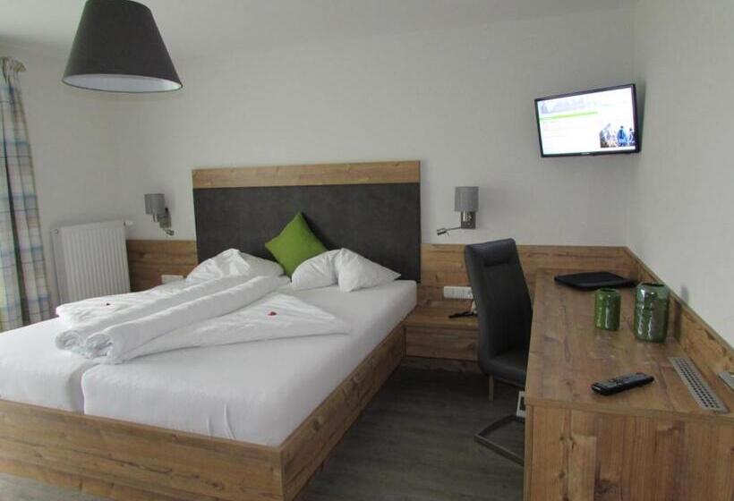 חדר סטנדרט נוף לגינה, Haus Lusspark