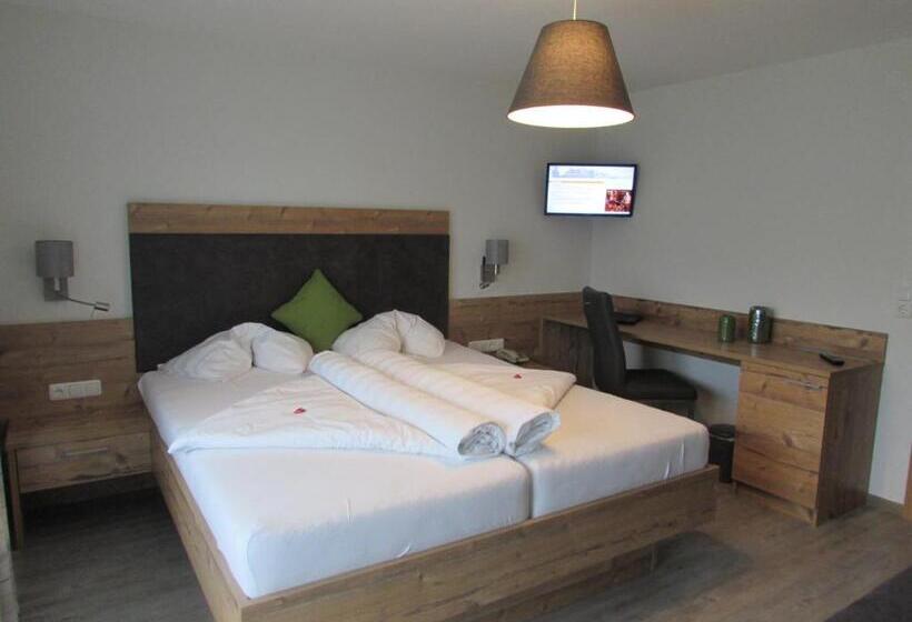 חדר סטנדרט נוף לגינה, Haus Lusspark