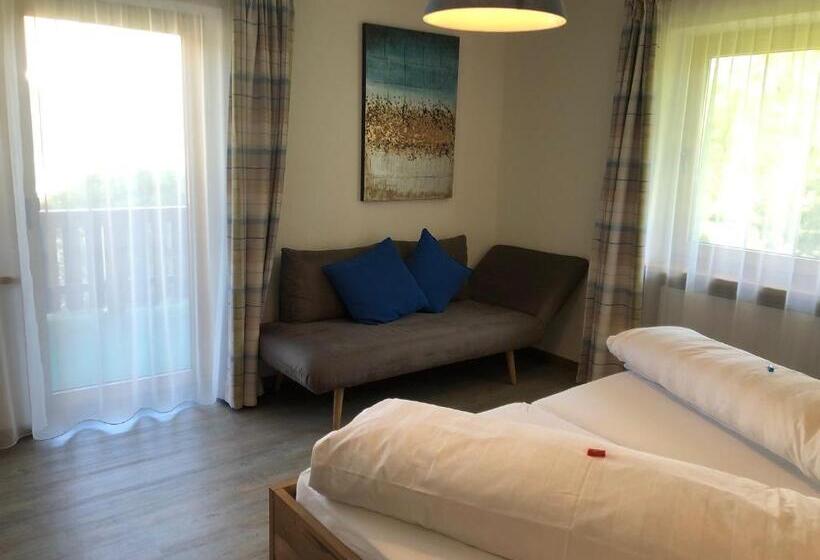 חדר סטנדרט נוף לגינה, Haus Lusspark