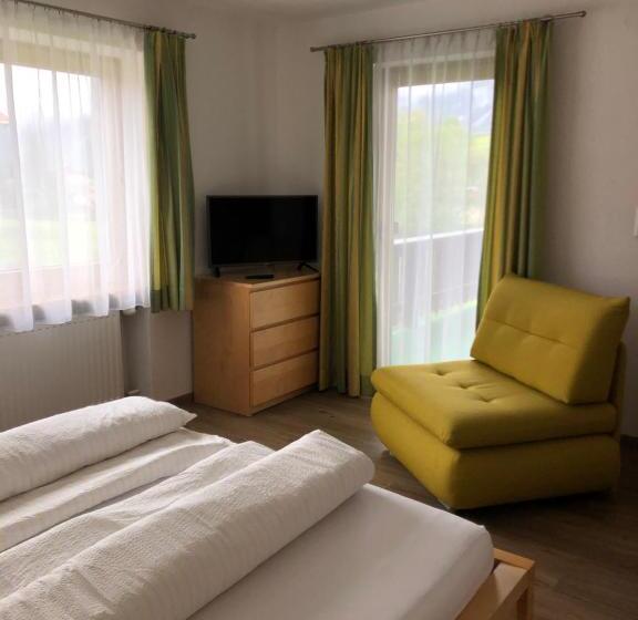 דירה בת חדר שינה 1 עם נוף, Haus Lusspark