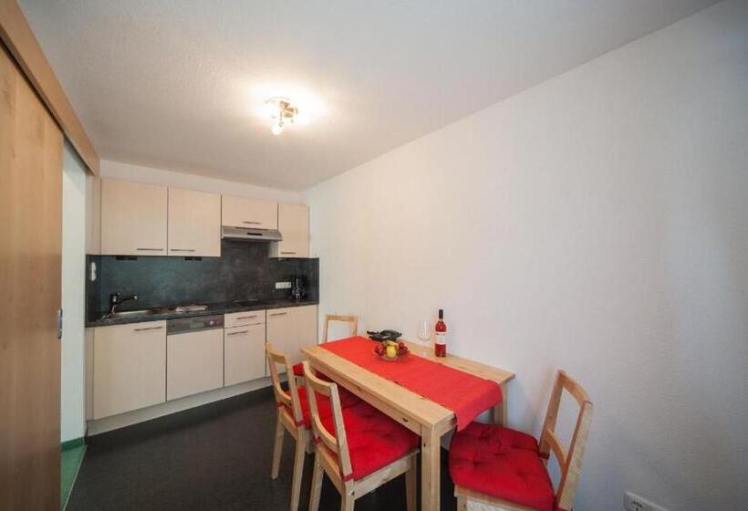 דירה בת חדר שינה 1 עם נוף, Haus Lusspark