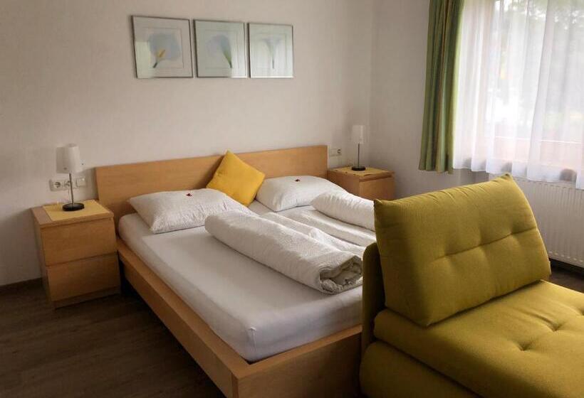 דירה בת חדר שינה 1 עם נוף, Haus Lusspark