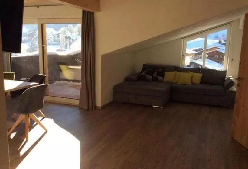 テラス付き１ベッドルームアパートメント, Haus Lusspark