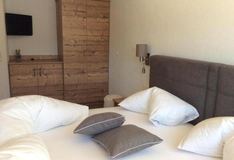 דירת חדר עם טרסה, Haus Lusspark